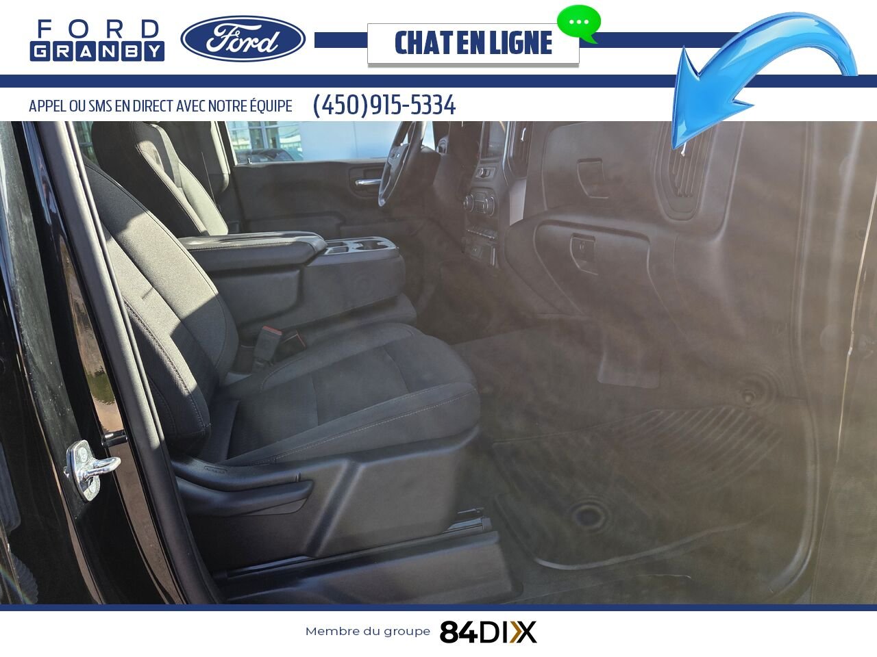 2023 Chevrolet Silverado 1500 Black Granby - photo #20