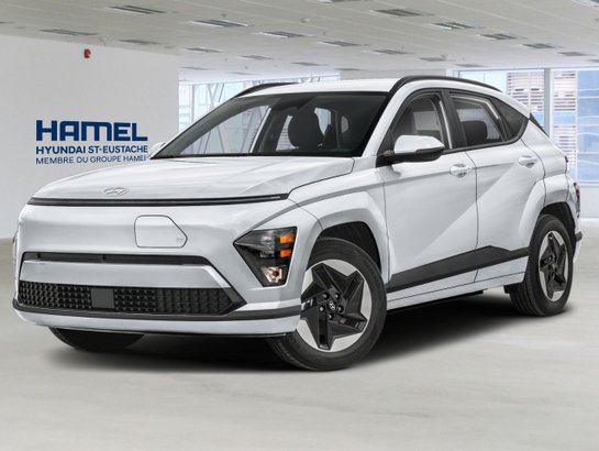 Hyundai Kona électrique 2026 2026 Blanc Atlas