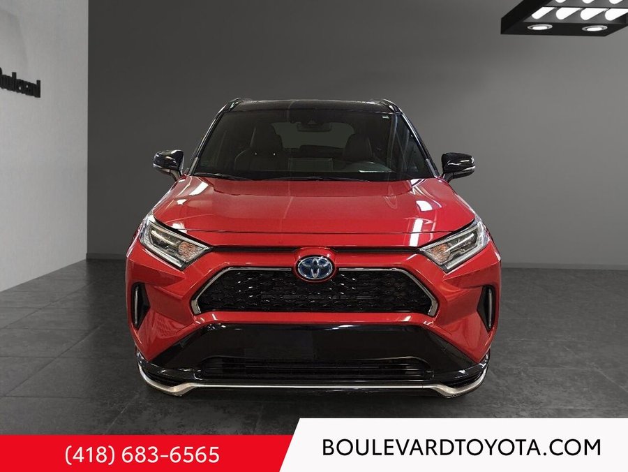 Toyota RAV4 Prime 2021 2021 Rouge