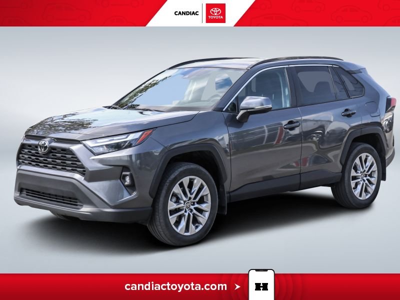 Toyota Rav 4 TR04038 | XLE AWD - MAGS - HAYON ÉLECTRIQUE - CAMÉRA RECUL 2024 Gris Laval - photo #2