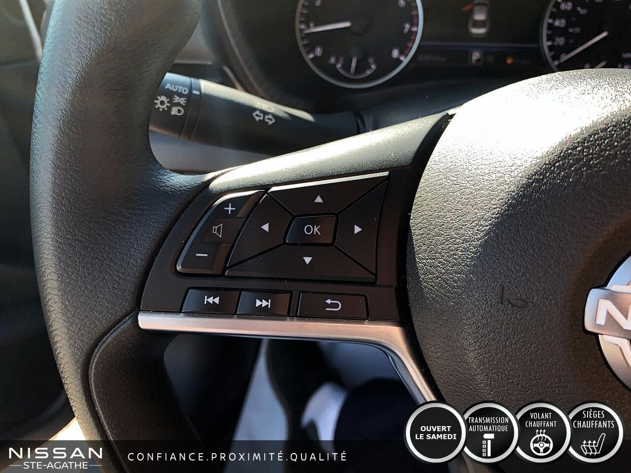 Nissan Sentra SV | CARPLAY | 2024 Blanc Saint-Jérôme - photo #15