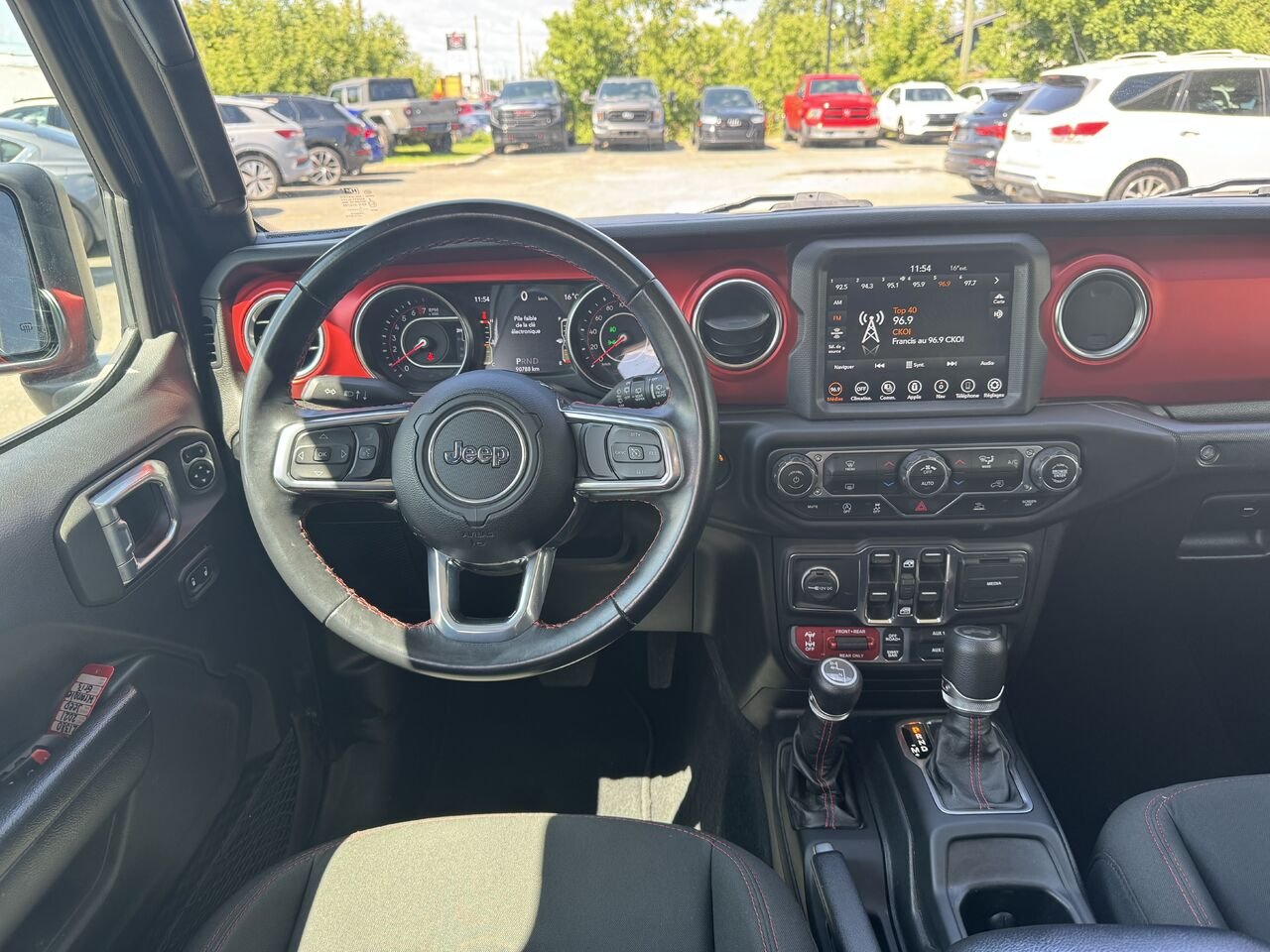 2021 Jeep Wrangler Unlimited Rubicon Grey Granby - photo #14