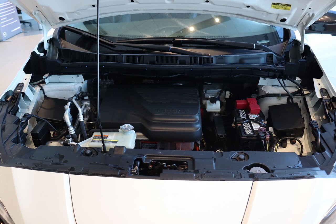 Nissan LEAF NIV 1N4CZ1DV2PC554251 2023 Blanc Chicoutimi - photo #27