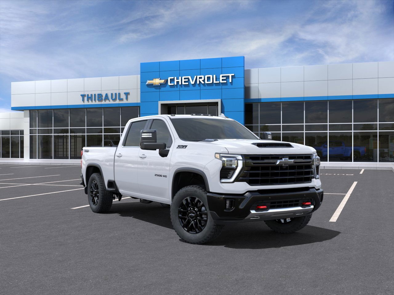 2025 Chevrolet Silverado 2500HD LTZ Summit White Saint-Eustache - photo #0
