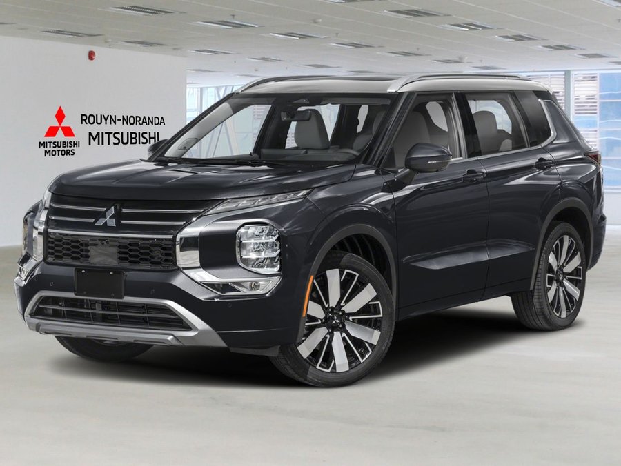 Mitsubishi Outlander GT S-AWC 2026 Noir diamant/toit argent