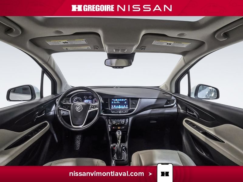 2019 Buick Encore White Laval - photo #17