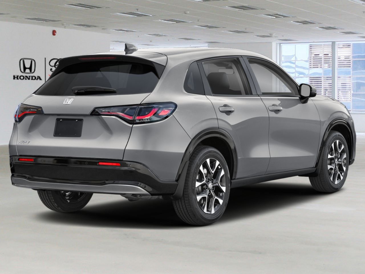 2027 Honda HR-V EX-L Traction Intégrale Grey Gatineau - photo #2