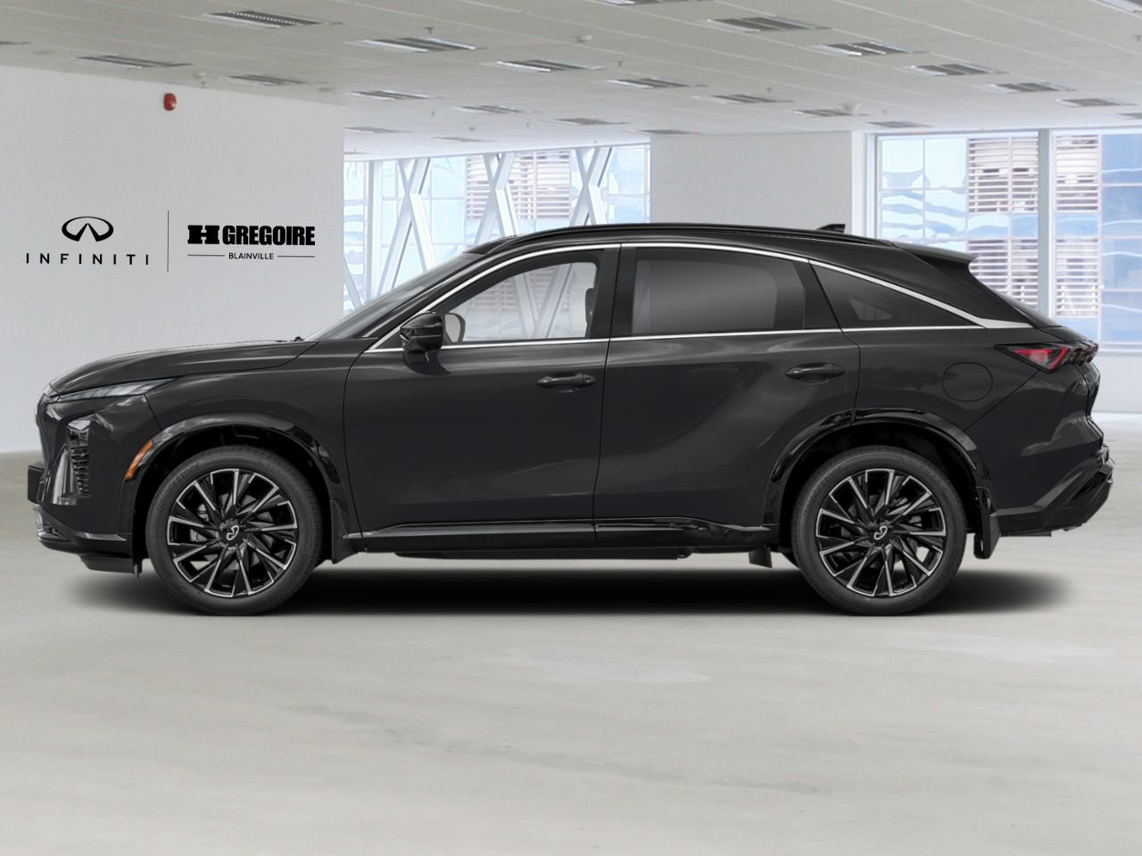 INFINITI QX65 2027 Noir minéral nacré Blainville - photo #1