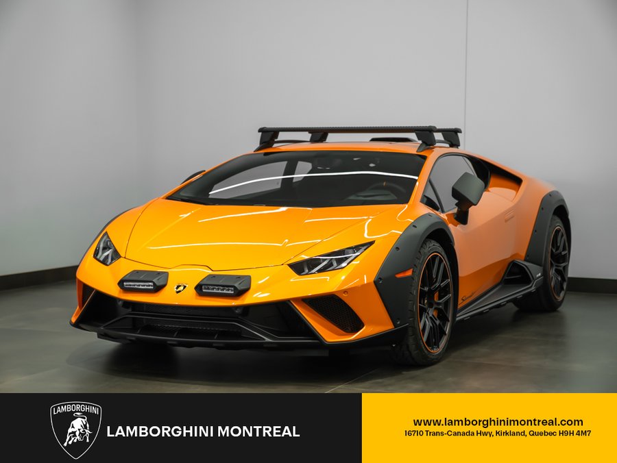 Lamborghini Huracan Sterrato 2024 Orange