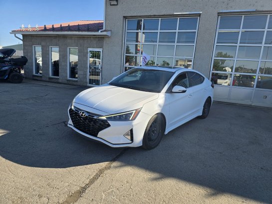 Hyundai Elantra 2019 2019 Blanc