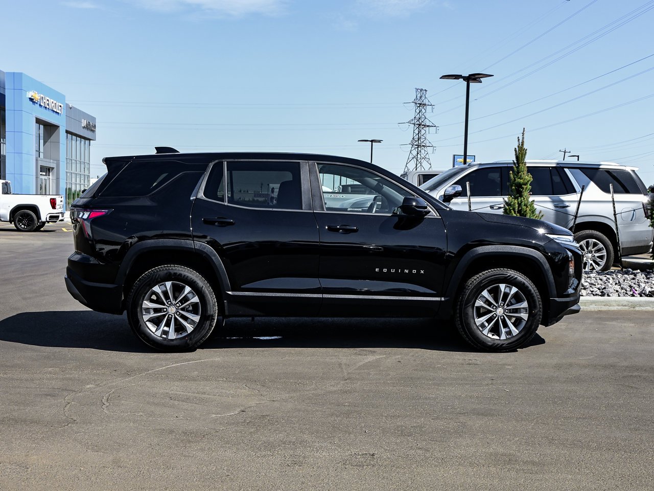 2026 Chevrolet Equinox AWD 4dr LT w/2LT Black Sherwood Park - photo #14