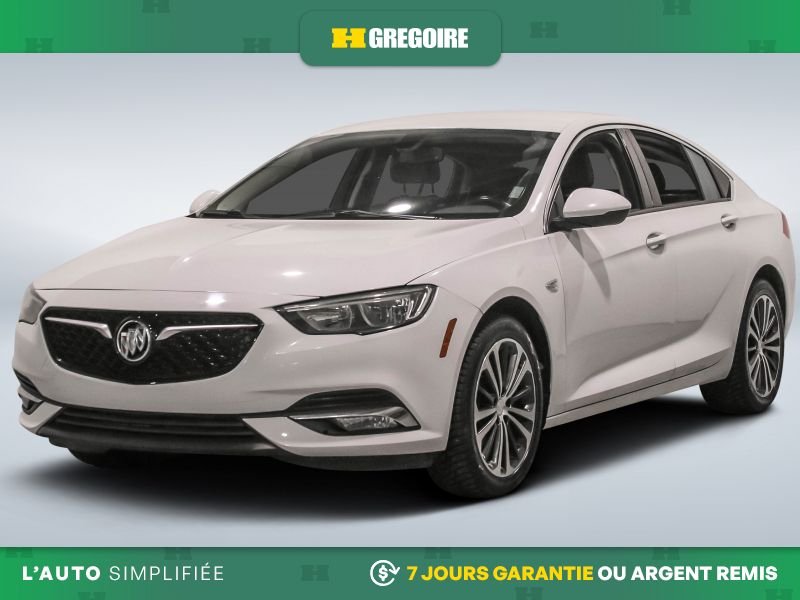 Buick Regal 2019 Blanc Saint-Eustache - photo #2