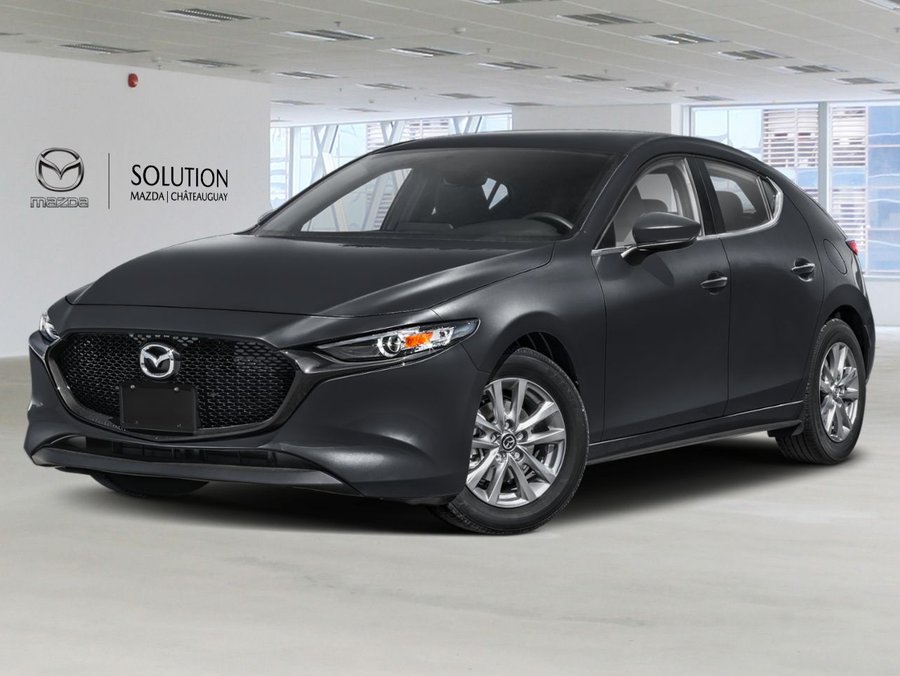 MAZDA Mazda3 Sport 2026 2026 Noir de jais mica