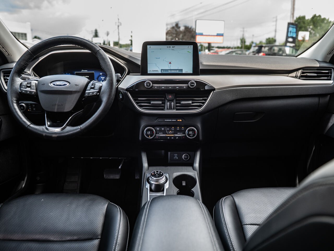 Ford Escape Hybride Phev 2021 Bleu Sainte-Julienne - photo #26