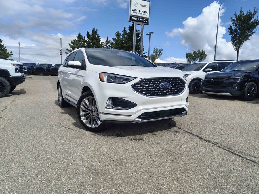 2022 Ford Edge 2022 White