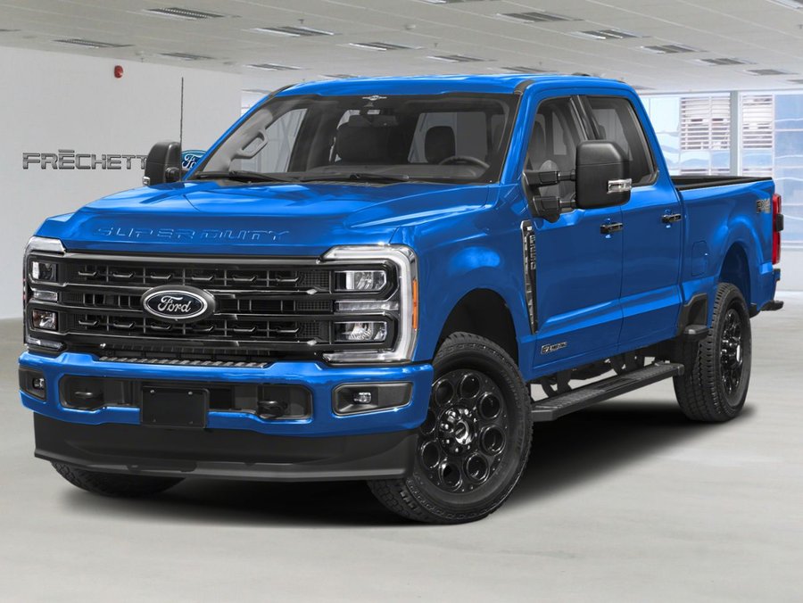 2026 Ford Super Duty F-250 SRW 2026 Argon Blue Metallic