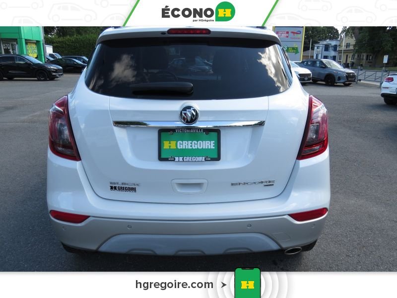 Buick Encore 2018 Blanc Saint-Eustache - photo #6