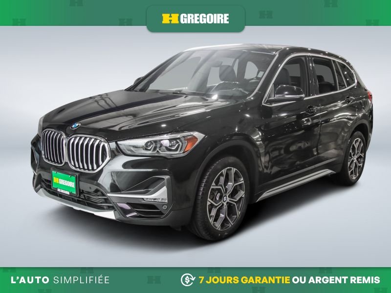 BMW X1 2022 Noir Laval - photo #2