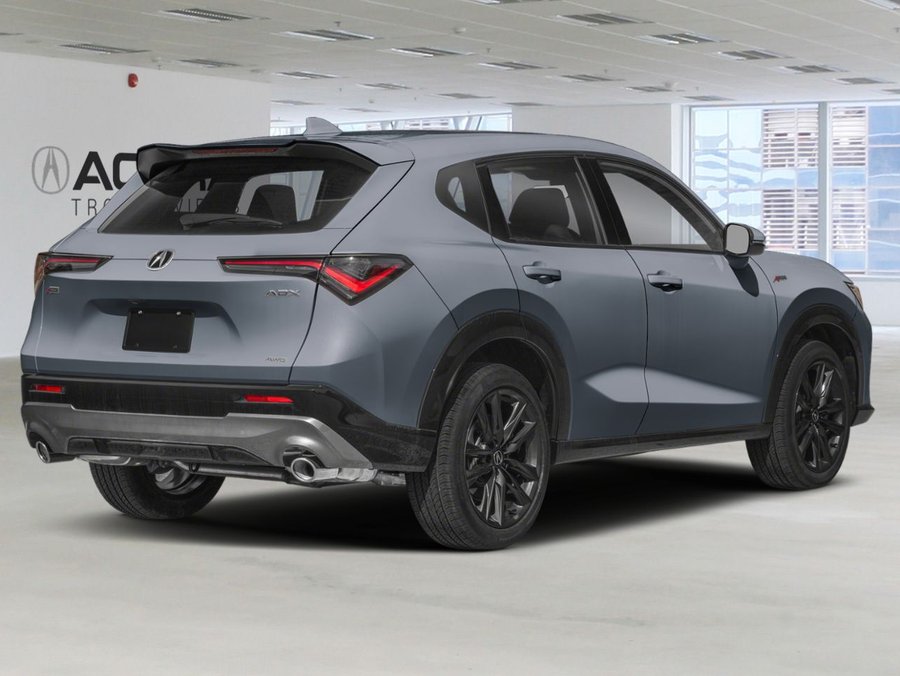 ACURA ADX 2026 2026 Gris urbain nacré