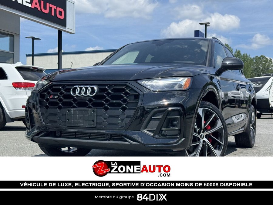 2021 Audi SQ5 Technik 2021 Black