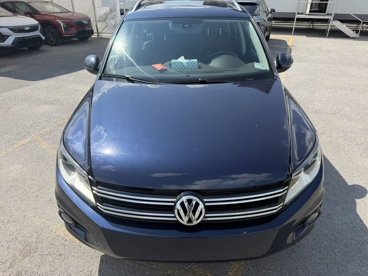 Volkswagen Tiguan Comfortline 4MOTION 2017 Bleu Laval - photo #5