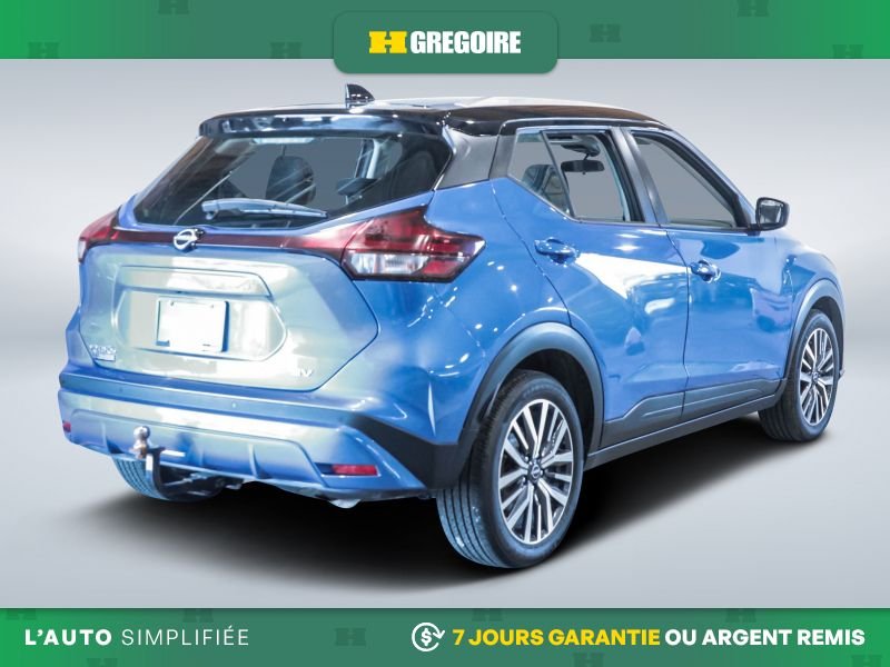 Nissan Kicks 2022 Bleu Blainville - photo #8