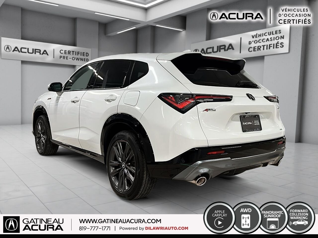 2025 Acura ADX A-Spec AWD White Ottawa & Gatineau - photo #18