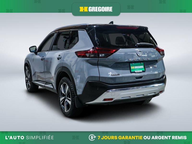 Nissan Rogue 2023 Gris Saint-Eustache - photo #5