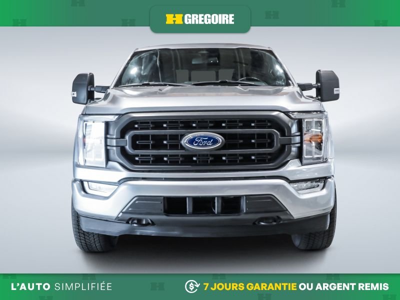 Ford F150 820949 | XLT 4WD AUTO AC NAV MAGS CAM RECULE BLUETOOTH 2023 Argent Laval - photo #1