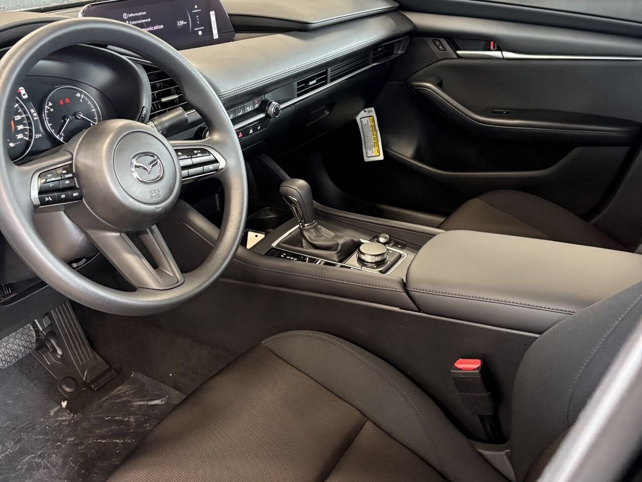 MAZDA Mazda3 GX 2026 Noir de jais mica Châteauguay - photo #7