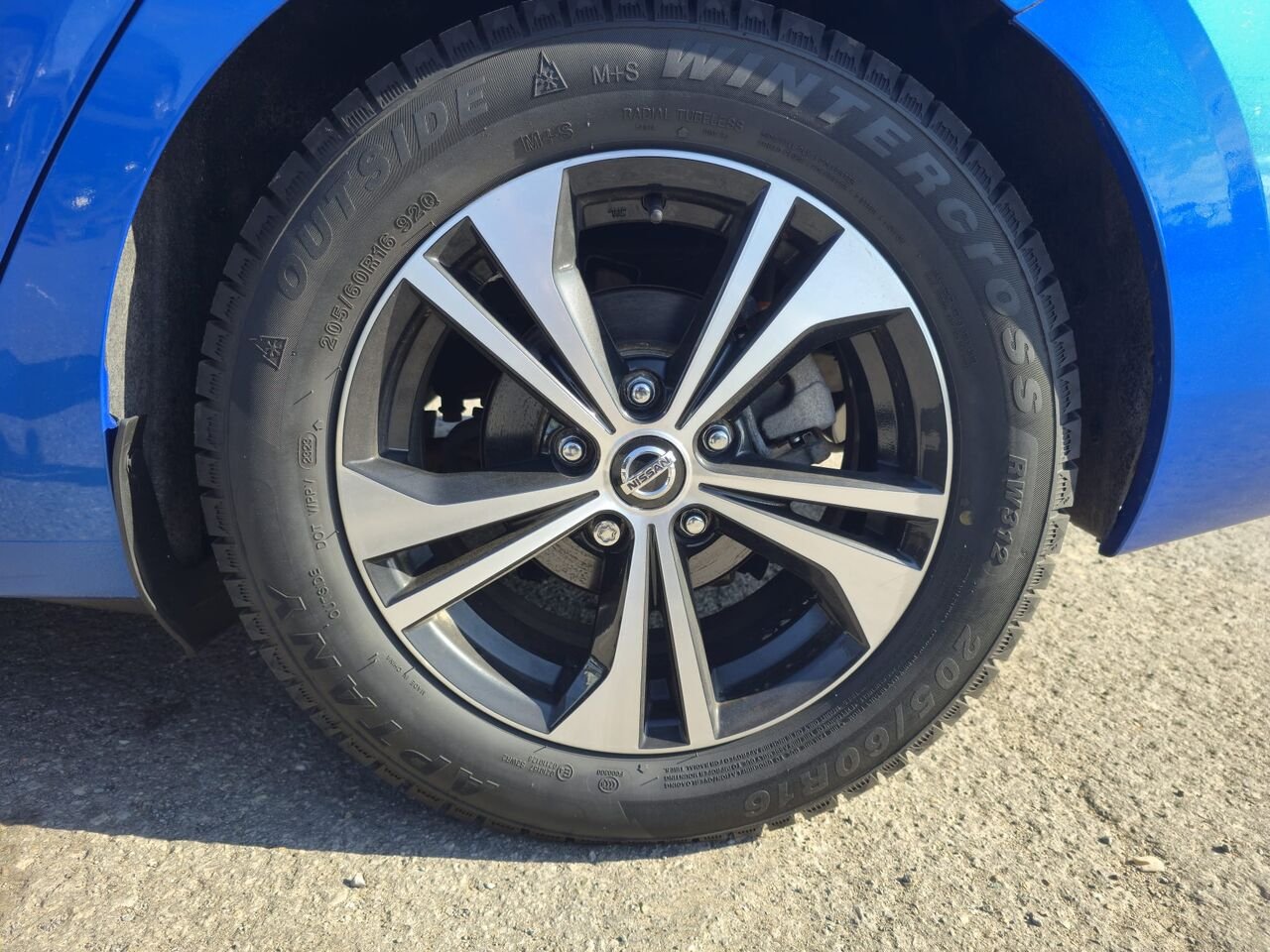 Nissan Sentra 2020 Bleu Longueuil, - photo #14