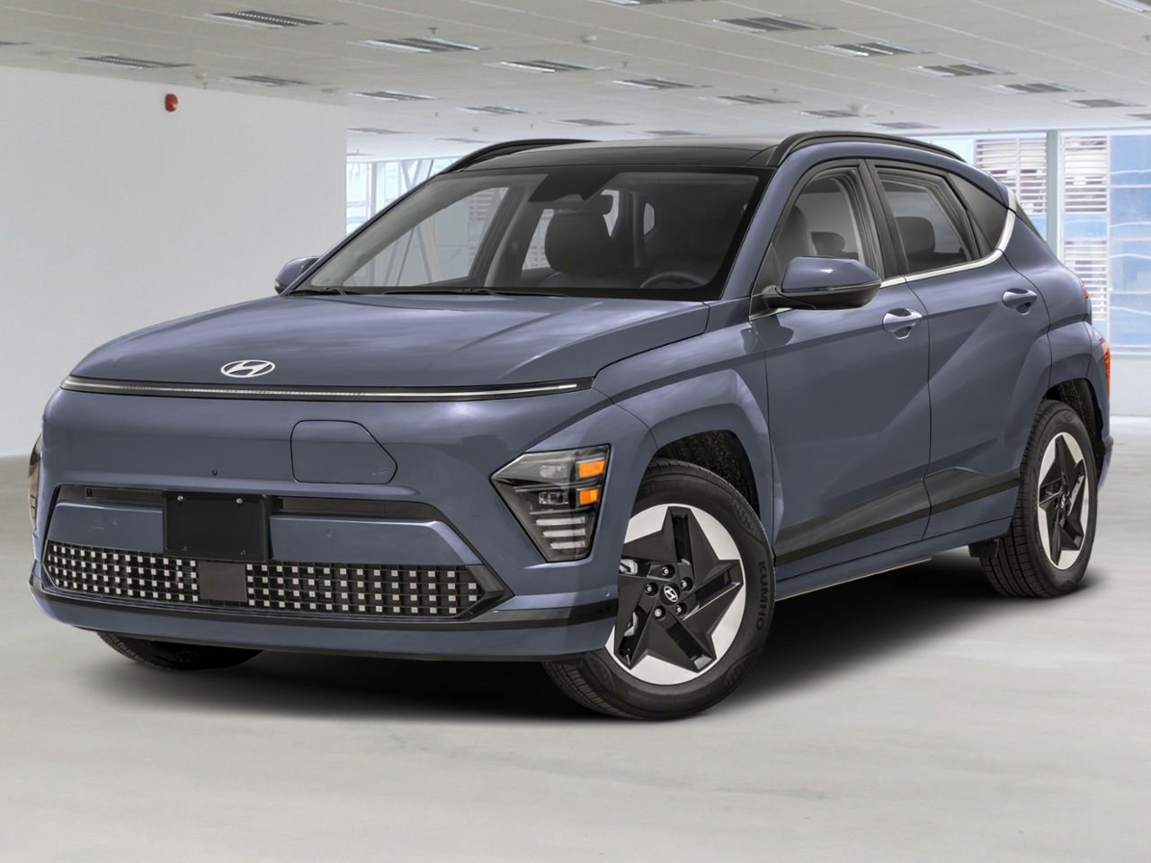 HYUNDAI Kona électrique 2026 Bleu Meta Gatineau - photo #0