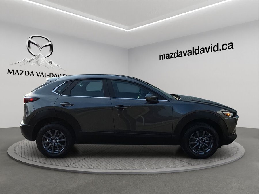 2025 Mazda CX-30 GX TI, Bluetooth, Cruise control, Commande audio au volant Grey