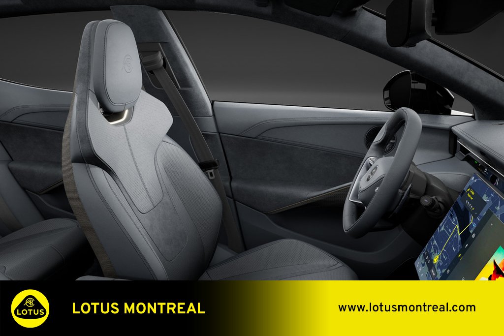 Lotus Eletre 2026 Noir Kirkland - photo #11