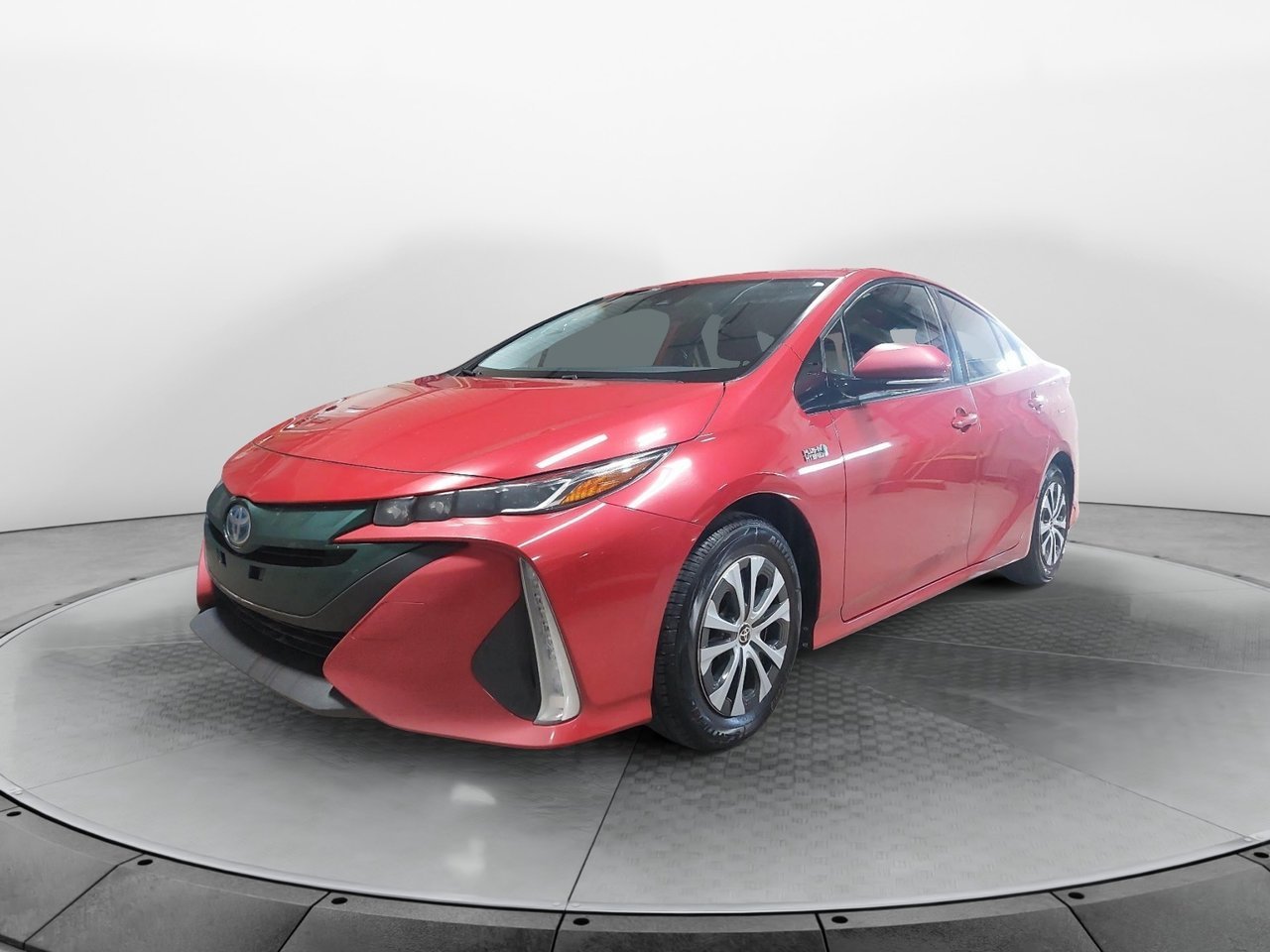2020 Toyota Prius Prime VIN JTDKARFP9L3126004 Red Baie-Comeau - photo #0