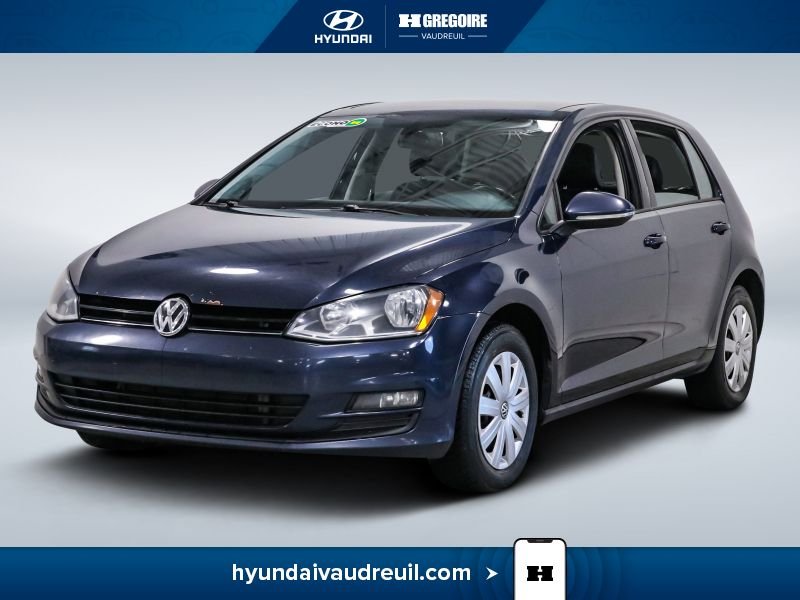 2015 Volkswagen Golf Blue Laval - photo #4