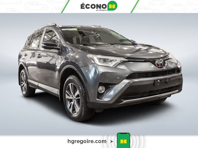 Toyota Rav 4 2018 Gris Blainville - photo #0