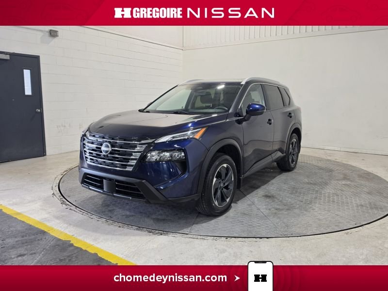Nissan Rogue 2024 Bleu Laval - photo #2
