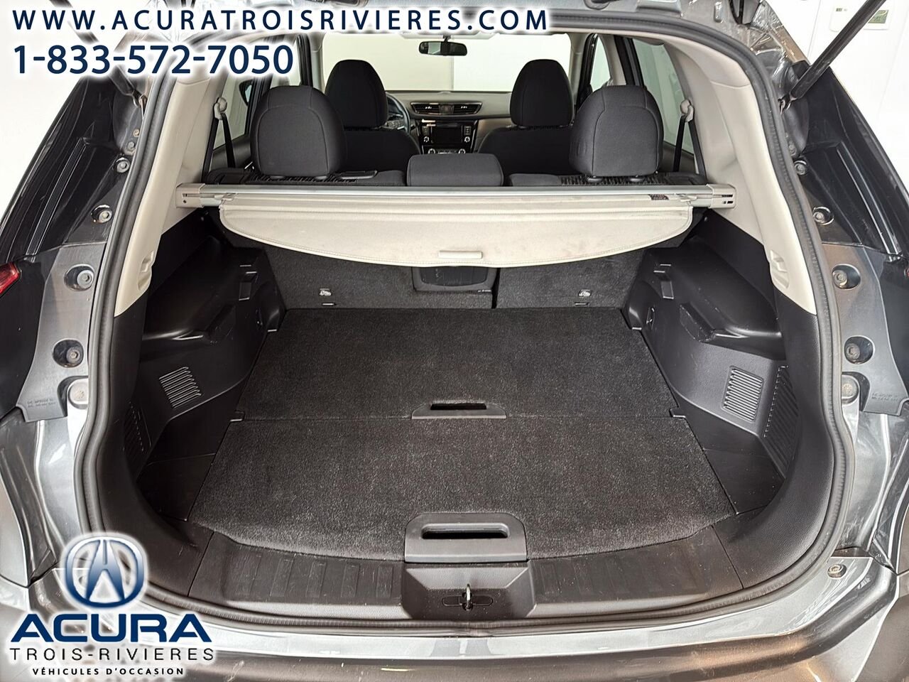 Nissan Rogue 2018 Gris Trois-Rivières - photo #19
