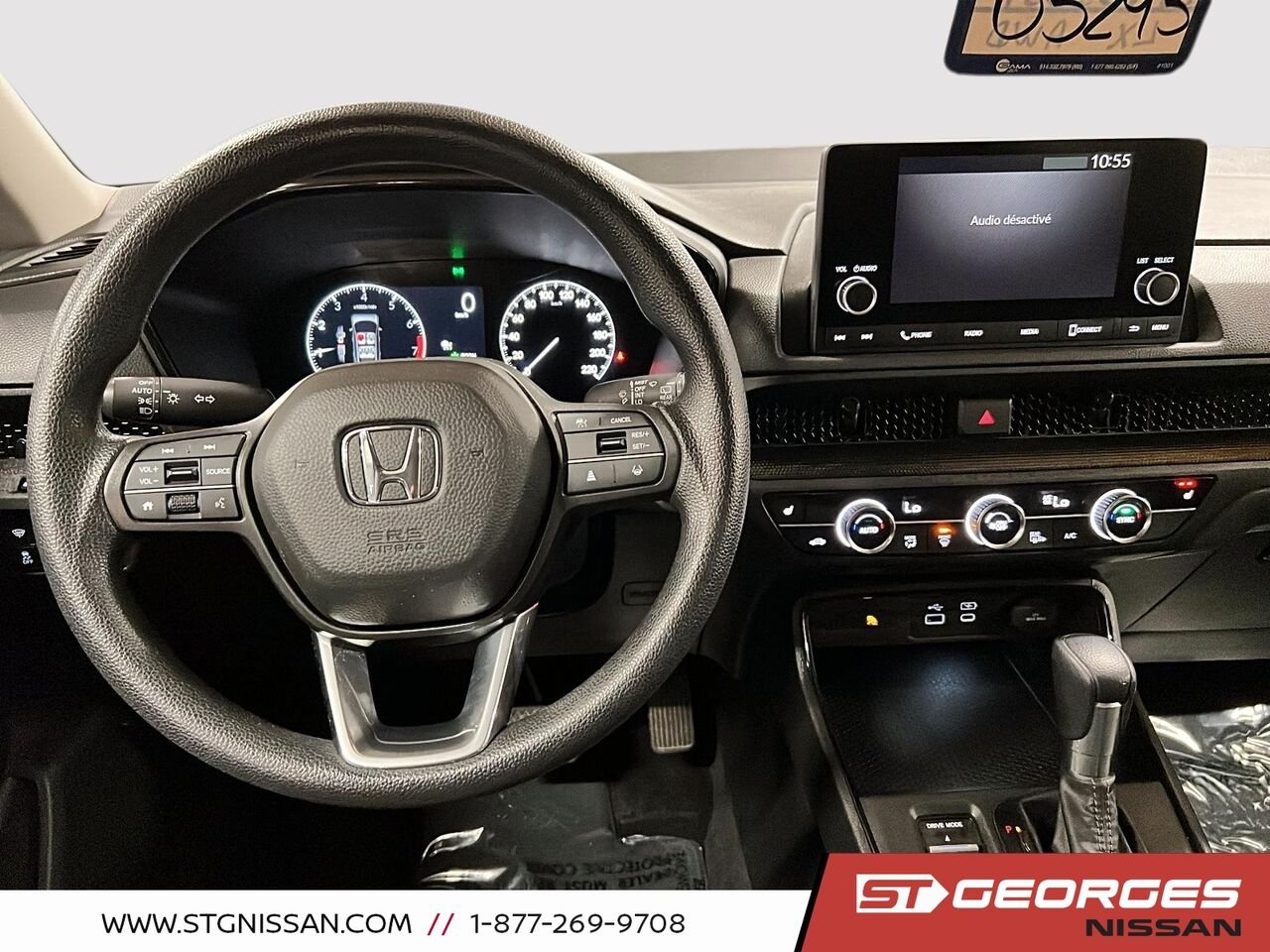 Honda CR-V 2025 Argent Saint-Georges - photo #13