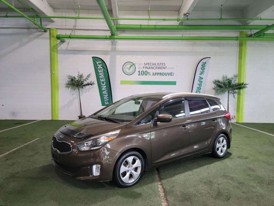 Kia Rondo 2015 2015 Brun