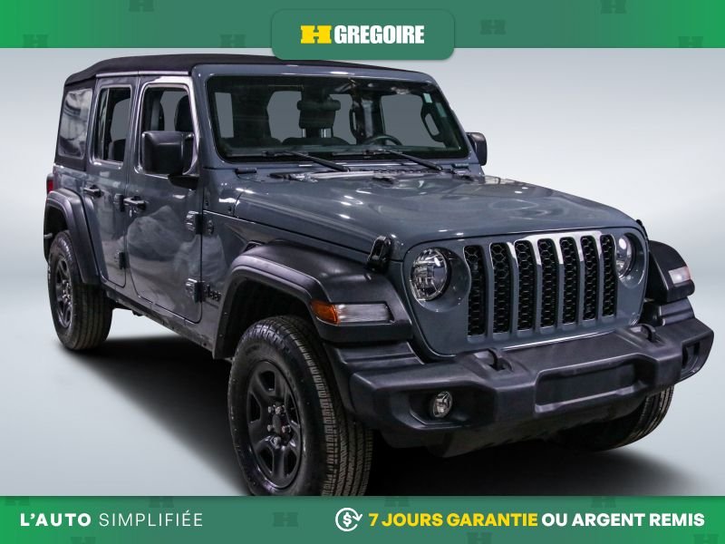2024 Jeep Wrangler Grey Saint-Eustache - photo #0