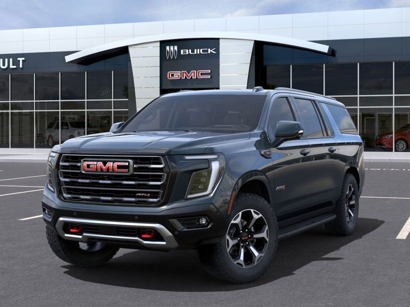 2025 GMC Yukon XL AT4 Midnight Pine Saint-Eustache - photo #5