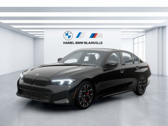 2026 BMW 3 Series 2026 Black Sapphire Metallic
