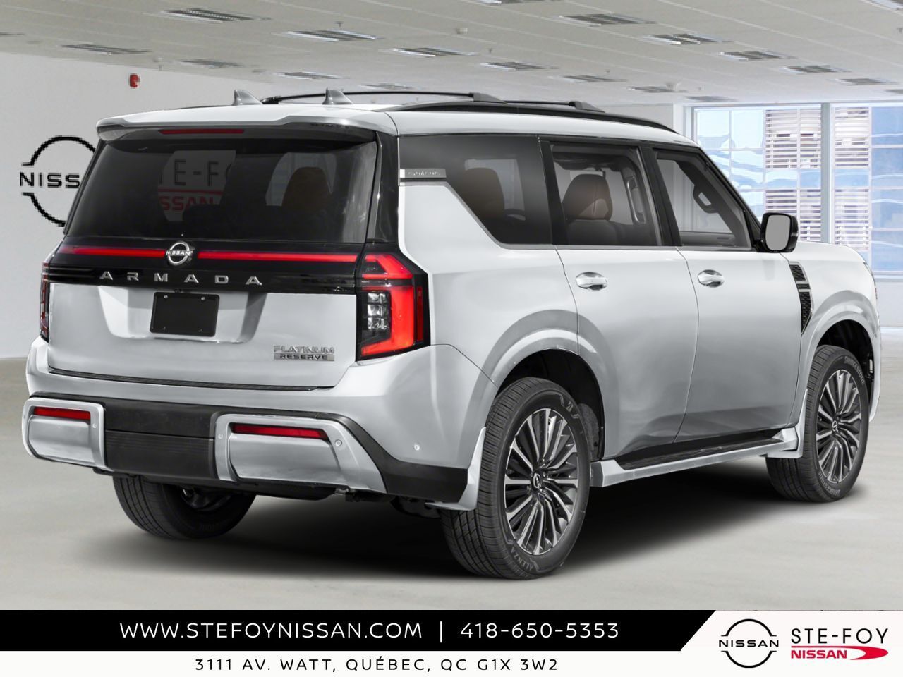 Nissan Armada 2026