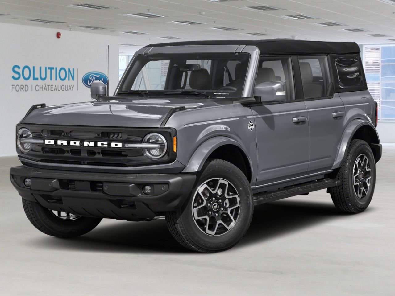 Ford Bronco OUTER BANKS 4 PORTES 4X4 2026 Gris marais Châteauguay - photo #0