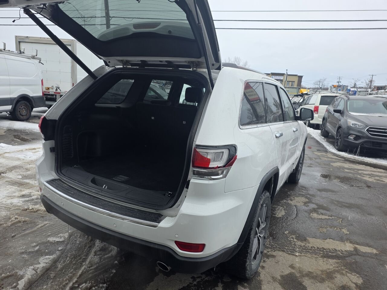 Jeep Grand Cherokee WK 2022 Blanc Longueuil, - photo #5