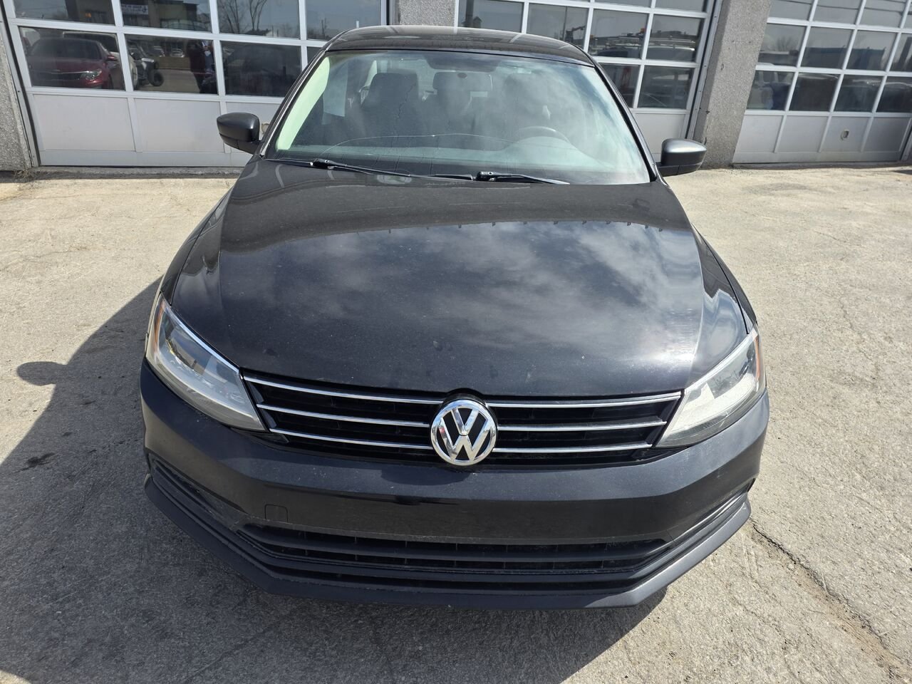 2016 Volkswagen Berline Jetta Black  - photo #8