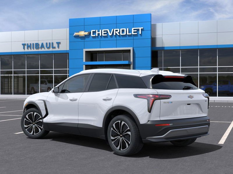 2025 CHEVROLET Blazer EV LT TI Black Saint-Eustache - photo #2