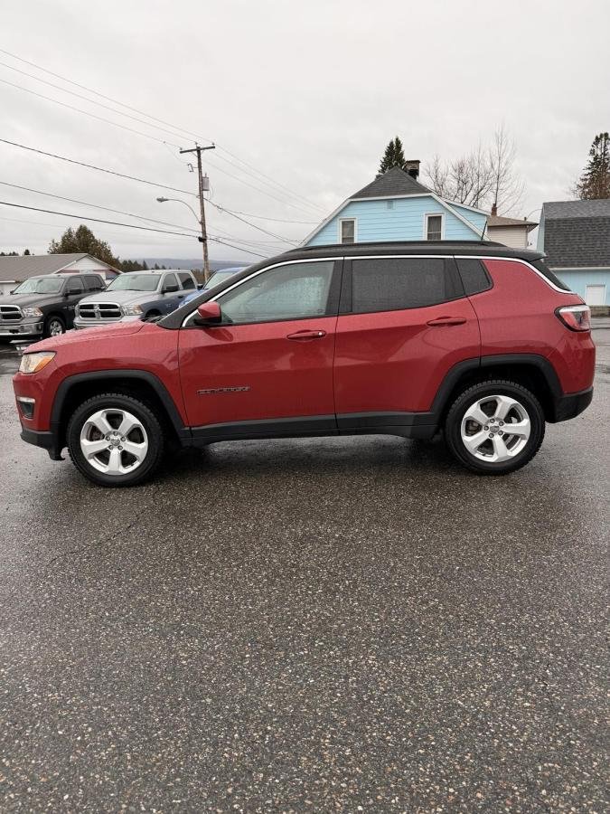 Jeep Compass 2018 Rouge Lac Mégantic - photo #1